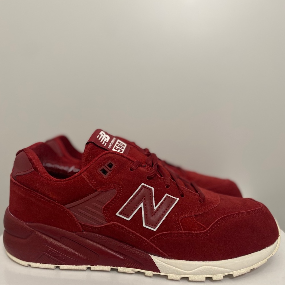 New Balance 580 Elite Red White Rev Lite men’s 9